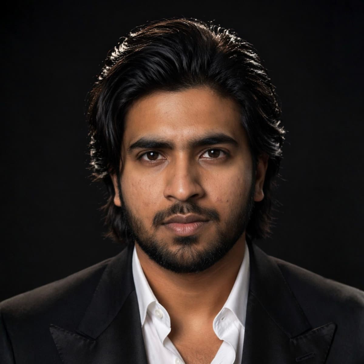 Harshith Vaddiparthy LinkedIn headshot - AI Product Engineer and Head of Growth at JustPaid